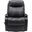 Duffy Swivel Glider Recliner In Ryegate Gray