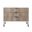 Dumbo Dresser In White and Grey