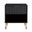 Dumbo Nightstand with 1 Drawer In Black