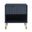 Dumbo Nightstand with 1 Drawer In Midnight Blue