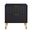 Dumbo Nightstand with 2 Drawer In Black