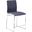 Duncan 24 Inch Faux Leather Counter Stool In Gray And Chrome