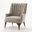 Duncan Chair In Silversmith