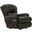 Duncan Deluxe Glider Recliner In Chocolate