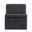 Dune Boucle Upholstered Armless Accent Chair In Charcoal