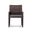 Dune Dining Arm Chair In Canvas Charcoal and Driftwood