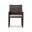 Dune Dining Arm Chair In Canvas Flax and Driftwood