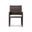 Dune Dining Arm Chair In Canvas Natural and Driftwood