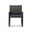 Dune Dining Arm Chair In Cast Lagoon and Driftwood