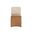 Dunnington Dining Chair In Kona Camel and Noah Ecru