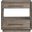 Durango 2-Drawer Nightstand Bedside Table In Taupe Oak