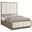 Durango 77 Inch Queen Panel Bed In Washed Oak