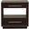 Durango 2-drawer Nightstand Smoked Peppercorn
