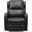 Durant Reclining Chair In Black