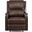 Durant Reclining Chair In Brown