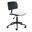 Duravel Office Chair In White and Black