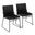 Dutchess Dining Chair Set of 2 In Black