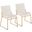 Dutchess Dining Chair Set of 2 In Cream