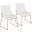 Dutchess Dining Chair Set of 2 In White