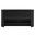 Duval 62 Inch Oval Sideboard In Black