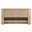 Duval 62 Inch Oval Sideboard In Light Oak
