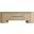 Duval 71 Inch Oval TV Cabinet In Light Oak