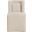 Duvina Chenille Performance Fabric Upholstered Dining Chair In Beige