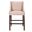 Dylan Bar Stool in Taupe