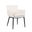 E Kani Armchair In Frost