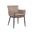 E Kani Armchair In Mocha