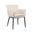 E Kani Armchair In Wheat