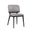 E Kanto Dining Chair Set of 2 In Grey