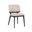 E Kanto Dining Chair Set of 2 In Wheat