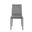 E Togo Chair Set of 2 In Charcoal Grey