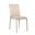 E Togo Dining Chair Set of 2 In Light Mocha