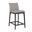 E Tokyo Counter Stool In Grey