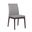 E Tokyo Dining Chair Set of 2 In Grey