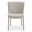 Early Dining Chair Set of 2 In Beige