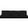 Ease Polyester Fabric 3 Seater Modular Sofa with Arm Support In Black