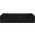 Ease Polyester Fabric 3 Seater Modular Sofa In Black