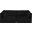 Ease Polyester Fabric 2 Seater Modular Sofa In Black
