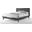 Eastern King Nova Domus Soria Modern Grey Wash Bed