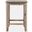 Eastern Tides Backless Counter Barstool Set of 2 In Bisque