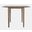 Eastern Tides Drop Leaf Counter Height Dining Table In Bisque