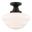 Eastgate 12 Inch Semi-Flush Mount Ceiling Light In Matte Black