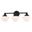 Eastgate 23 Inch 3 Light Vanity In Matte Black