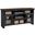 Eastport 65 Inch Console With 2 Doors In Black