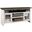 Eastport 65 Inch Console With 2 Doors In White