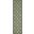 Easy Care 2' x 6' Rug In Green