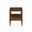 Eave 1 Drawer End Table In Hazelnut